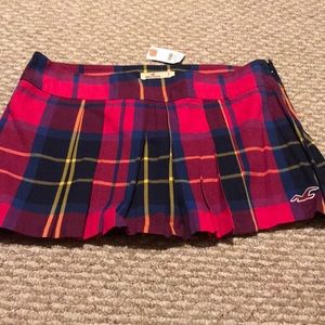 Hollister short skirt
